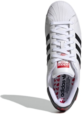 Buy adidas Superstar 'Valentine's Day' 2021 FZ1807 Novelship