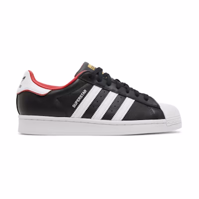 adidas Superstar 'Valentine's Day' Black (2020)