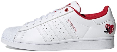 adidas Superstar 'Valentine's Day' White GW4416 adidas Superstar 'Valentine's Day' White GW4416
