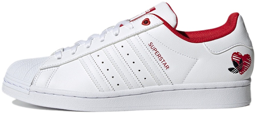 adidas Superstar 'Valentine's Day' White GW4416 Buy adidas Superstar 'Valentine's Day' White GW4416