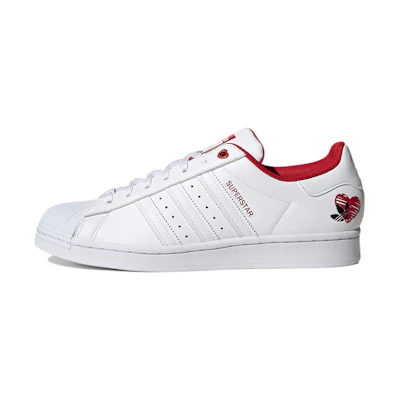 adidas Superstar 'Valentine's Day' White
