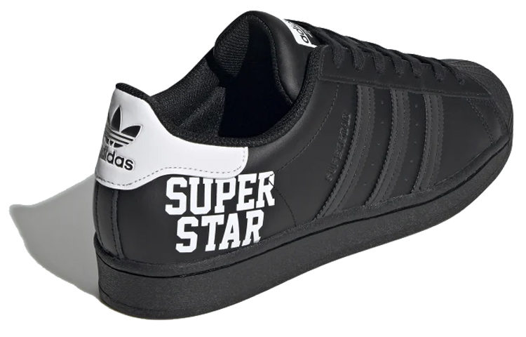 Lookbook adidas Superstar 'Varsity Pack - Negro Core' FV2814