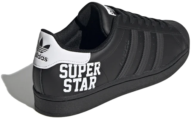 adidas Superstar 'Varsity Pack - Core Black' Hitam Inti FV2814 Lookbook adidas Superstar 'Varsity Pack - Core Black' Hitam Inti FV2814