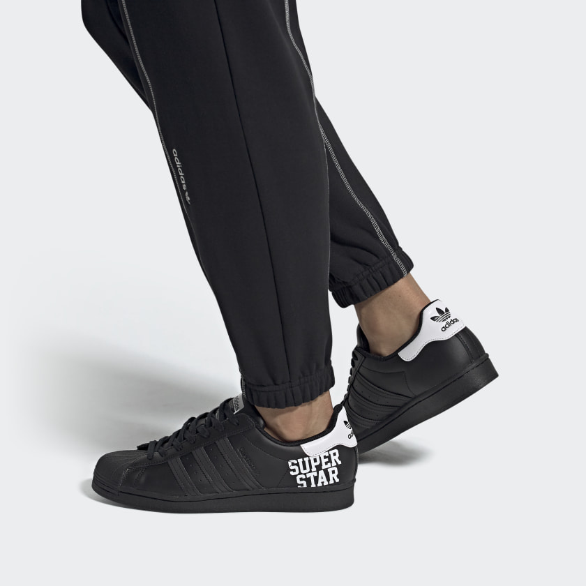 Details for adidas Superstar 'Varsity Pack - Negro Core' FV2814