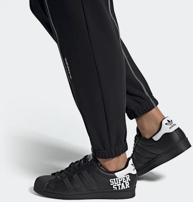 adidas Superstar 'Varsity Pack - Core Black' Hitam Inti FV2814 Details for adidas Superstar 'Varsity Pack - Core Black' Hitam Inti FV2814