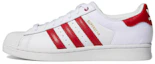 Buy adidas Superstar 'Velcro Parches - Blanco Escarlata' FY3117