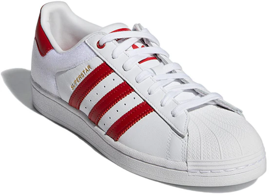 adidas Superstar 'Velcro Parches - Blanco Escarlata' FY3117 Lookbook adidas Superstar 'Velcro Parches - Blanco Escarlata' FY3117