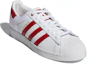 Lookbook adidas Superstar 'Velcro Parches - Blanco Escarlata' FY3117