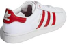 Shop adidas Superstar 'Velcro Parches - Blanco Escarlata' FY3117