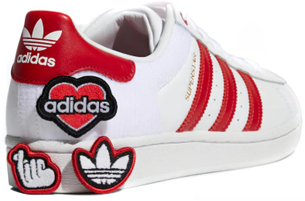adidas Superstar 'Velcro Parches - Blanco Escarlata' FY3117 Purchase adidas Superstar 'Velcro Parches - Blanco Escarlata' FY3117