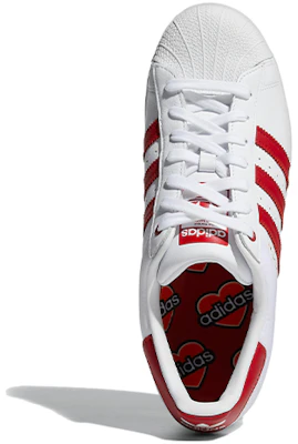 adidas Superstar 'Velcro Parches - Blanco Escarlata' FY3117 Details for adidas Superstar 'Velcro Parches - Blanco Escarlata' FY3117