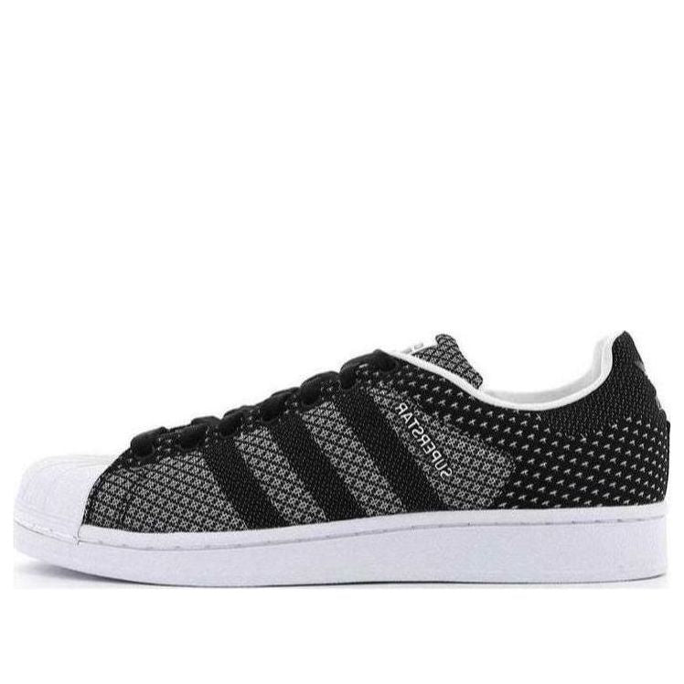 Buy 아디다스 슈퍼스타 '블랙 위브' (Adidas Superstar 'Black Weave') S75177