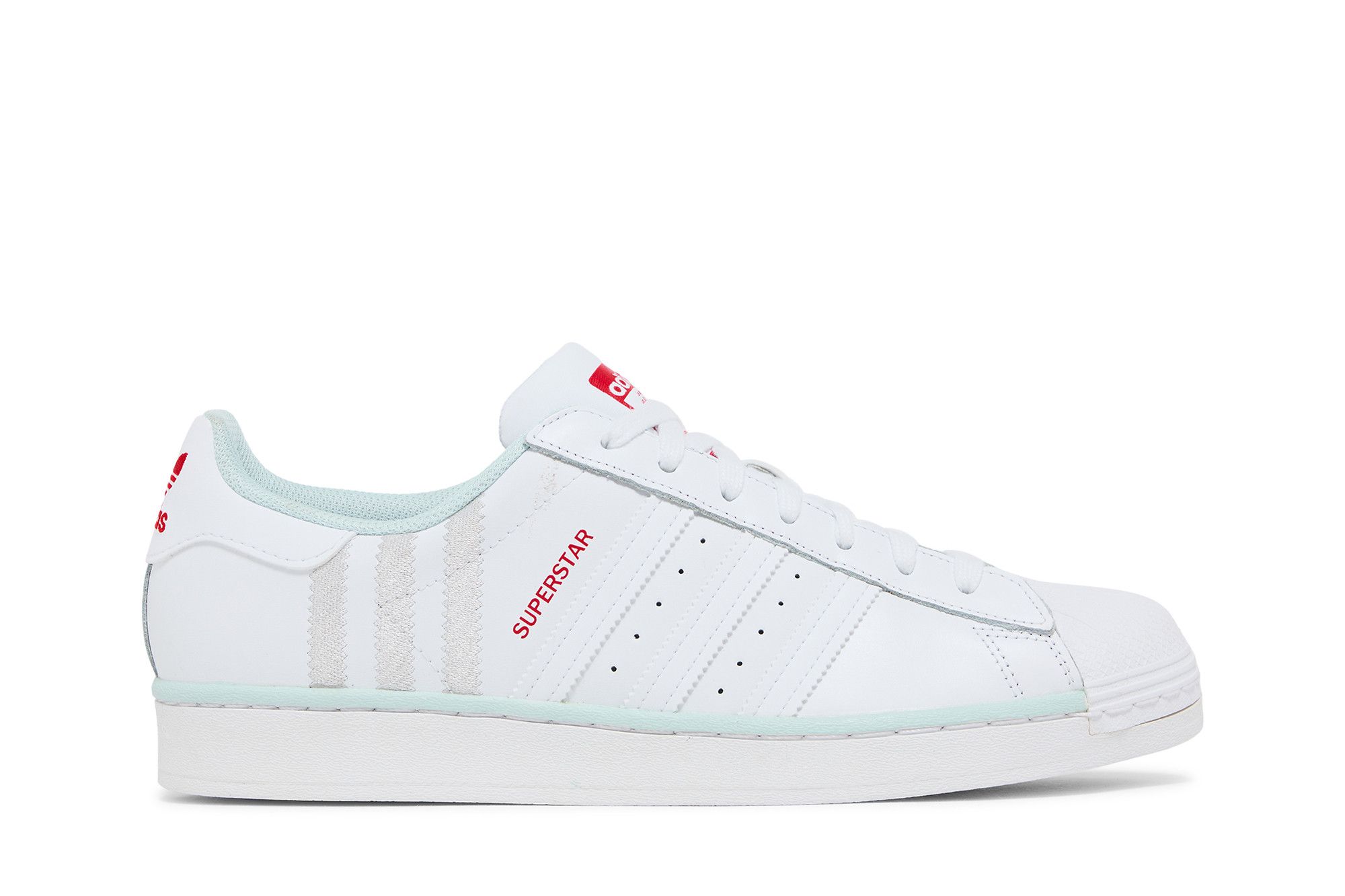 Buy adidas Superstar 'White Almost Blue' HQ4539