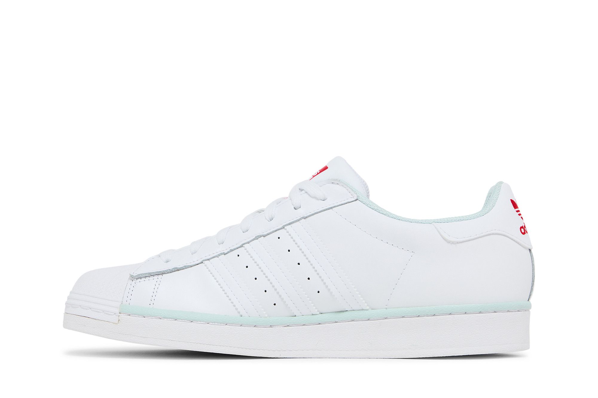 Lookbook adidas Superstar 'White Almost Blue' HQ4539