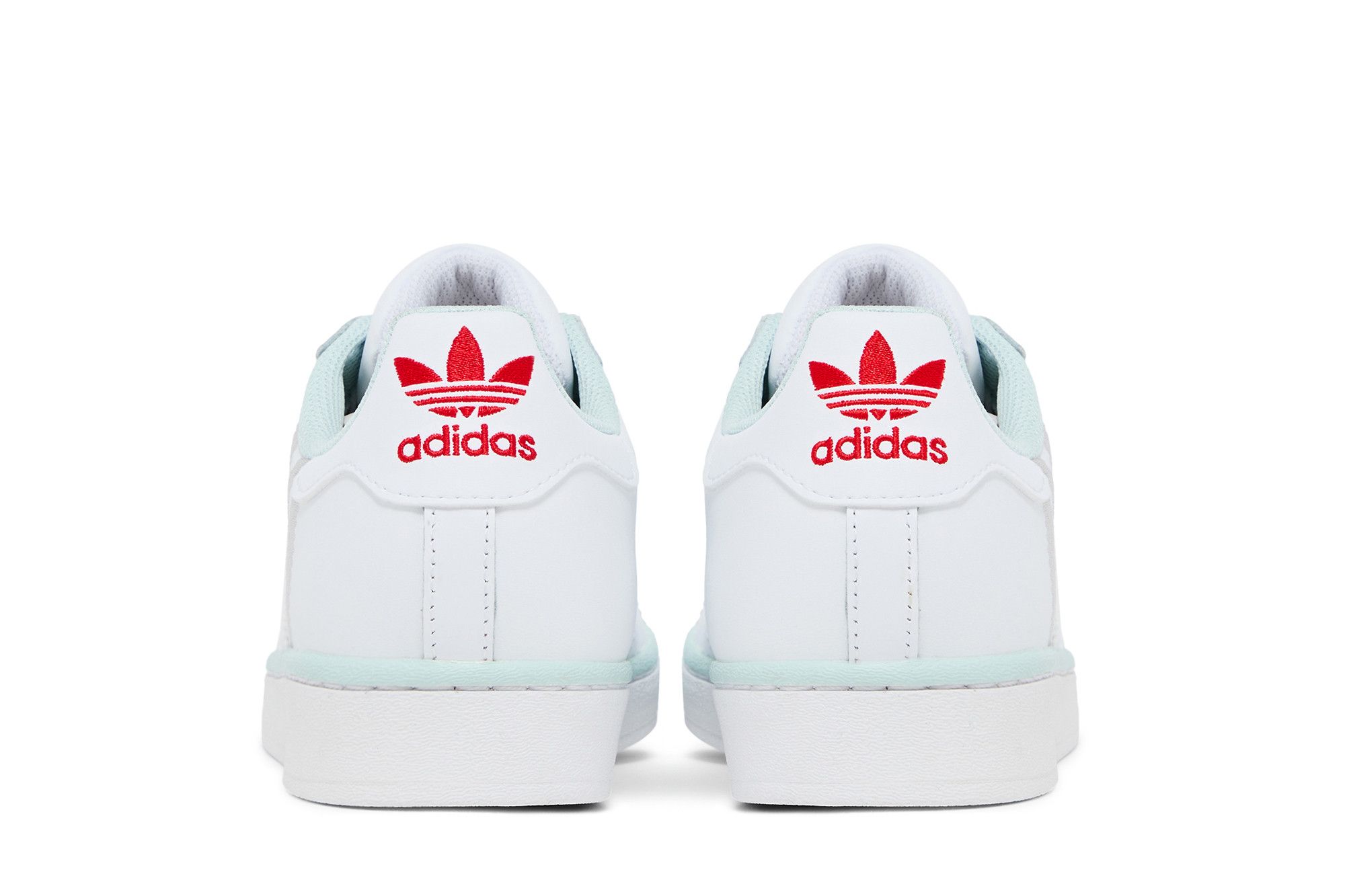 Details for adidas Superstar 'White Almost Blue' HQ4539