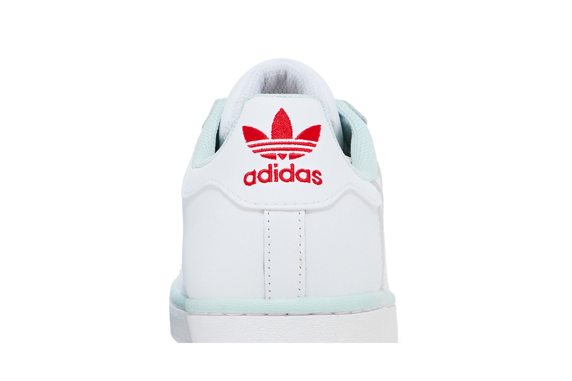 Sizing adidas Superstar 'White Almost Blue' HQ4539