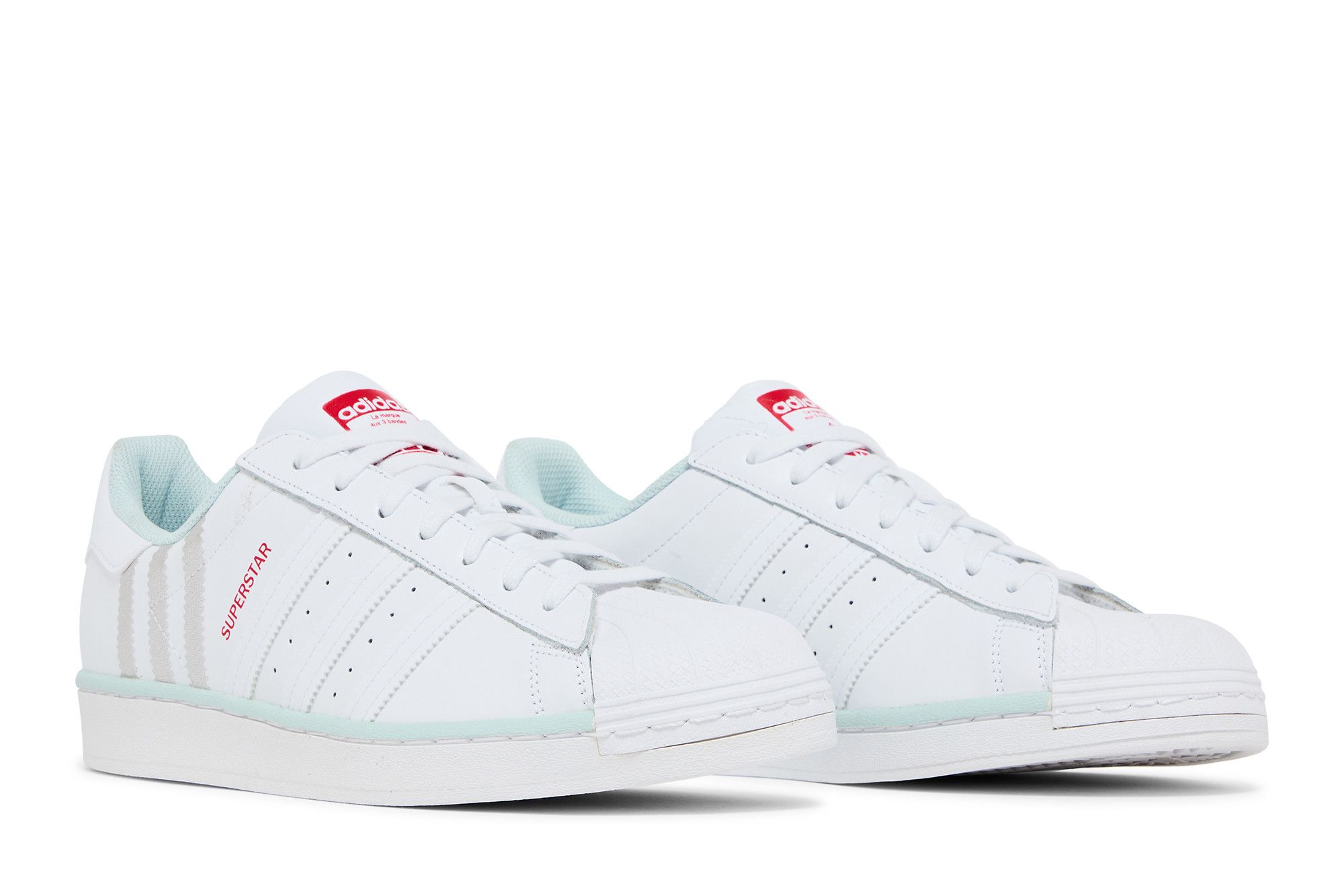 Cheap adidas Superstar 'White Almost Blue' HQ4539