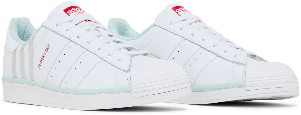 adidas Superstar 'White Almost Blue' HQ4539 Cheap adidas Superstar 'White Almost Blue' HQ4539