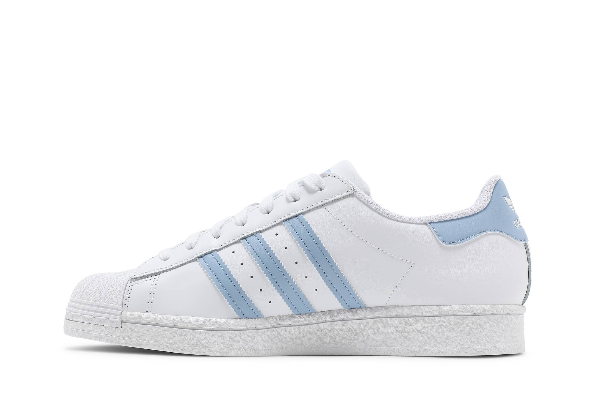 Lookbook 阿迪达斯 Superstar '白色天空氛围' H05645