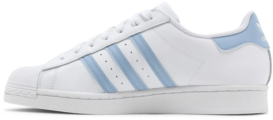 阿迪达斯 Superstar '白色天空氛围' H05645 Lookbook 阿迪达斯 Superstar '白色天空氛围' H05645