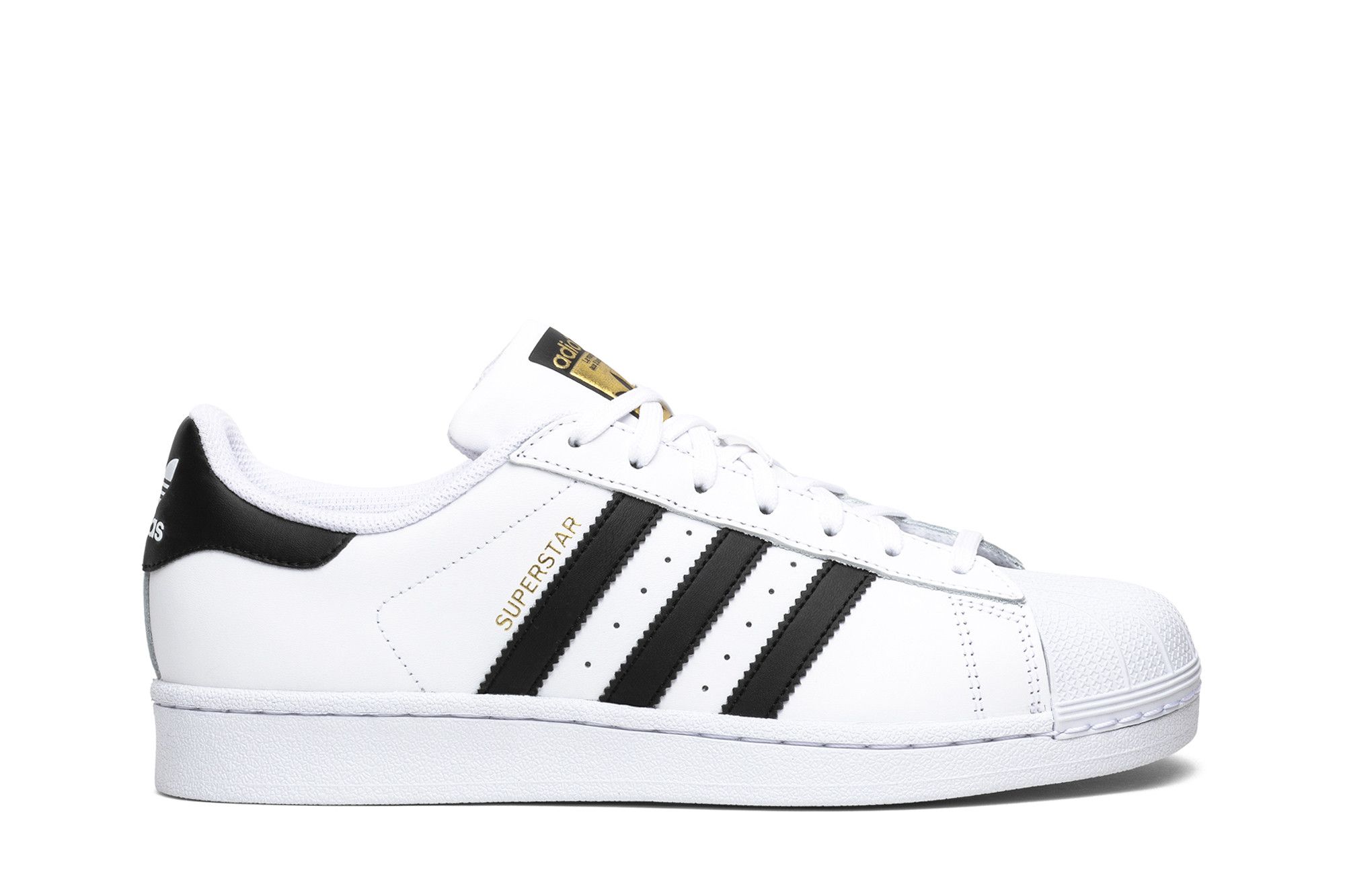 adidas Superstar 'White Black' C77124