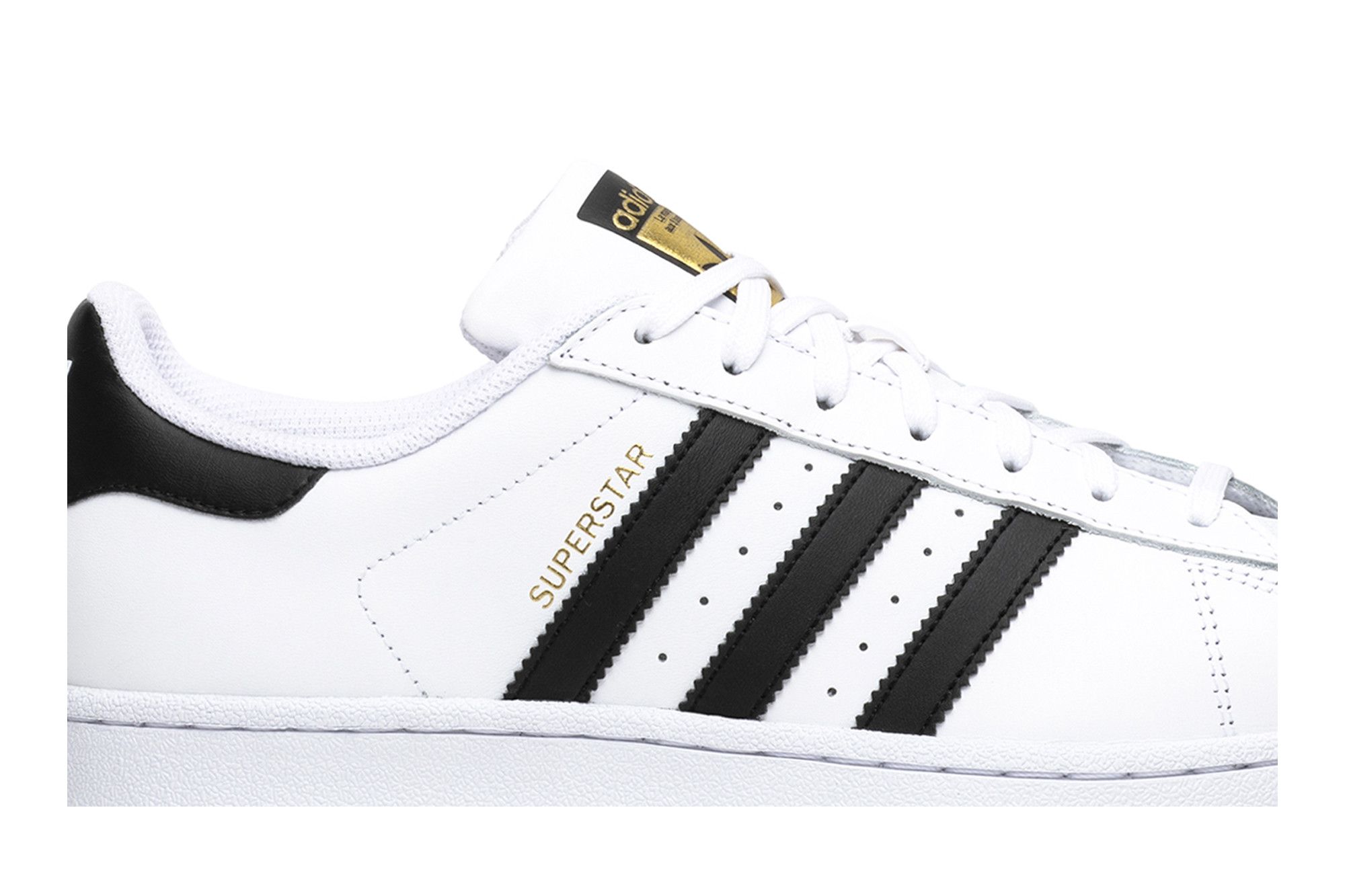 Lookbook adidas Superstar ''Blanc Noir'' C77124