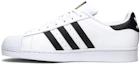 Shop adidas Superstar ''Blanc Noir'' C77124