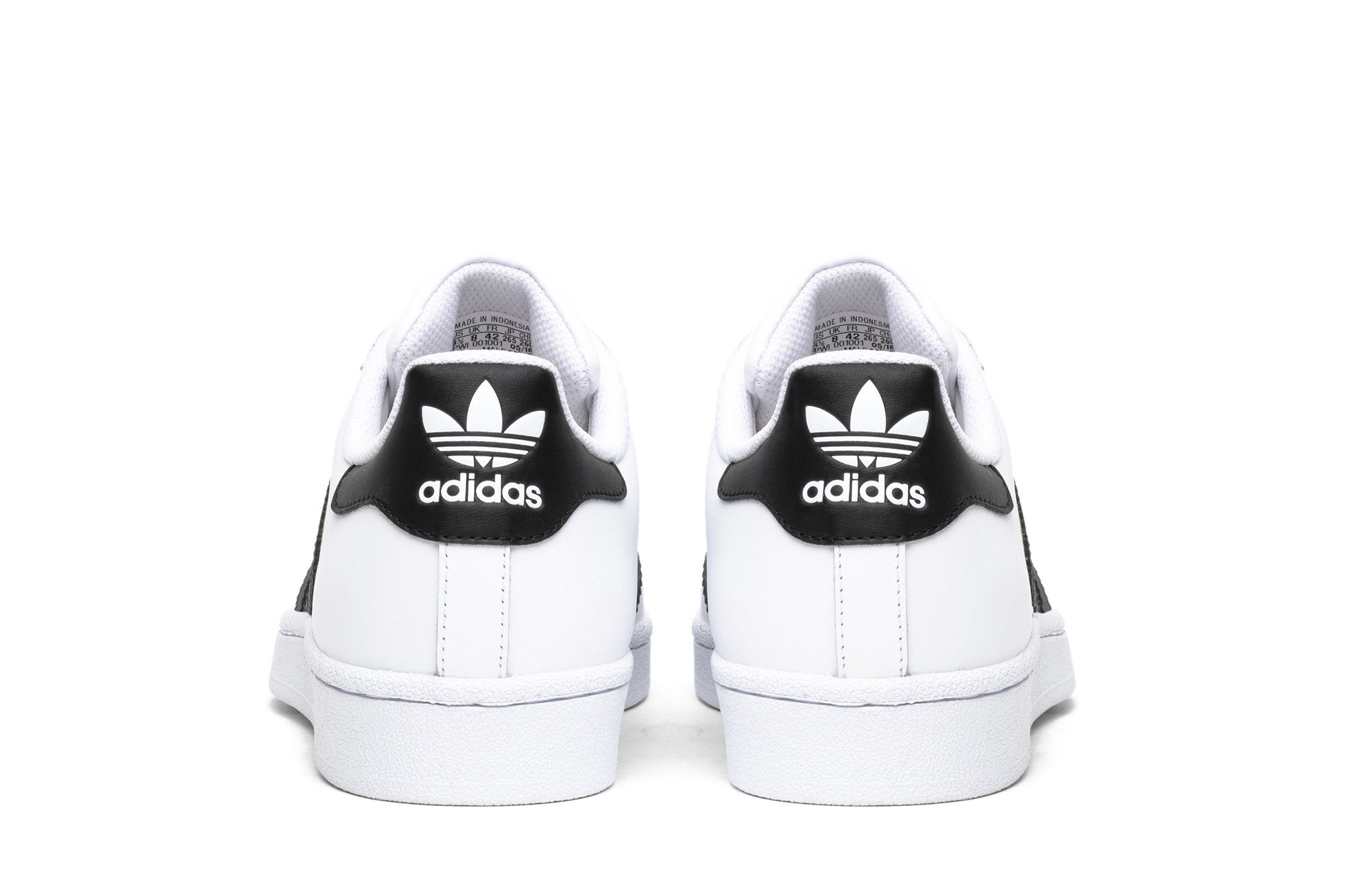 Sizing adidas Superstar ''Blanc Noir'' C77124