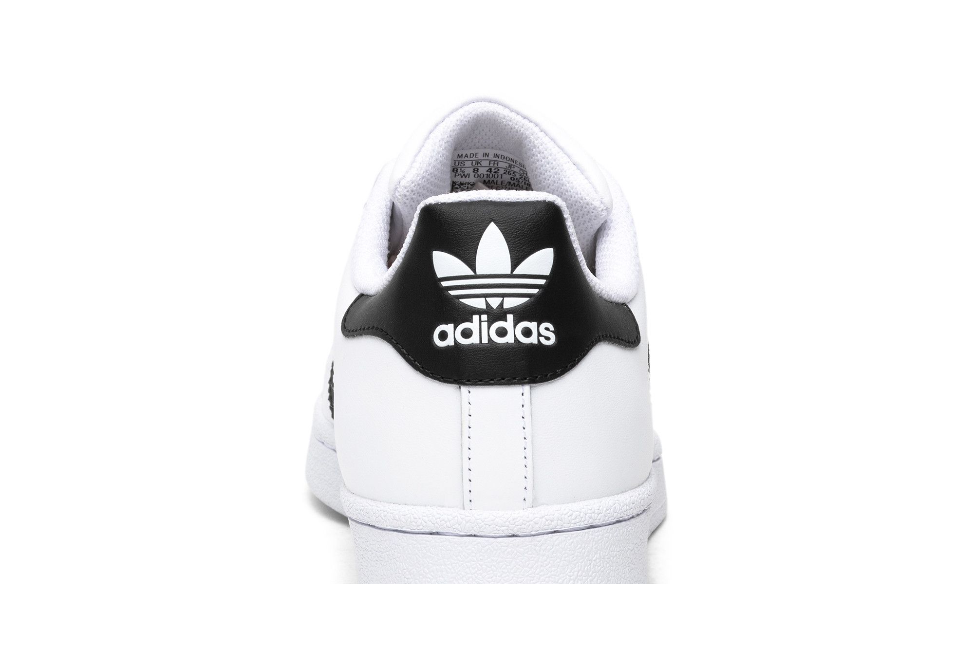 Cheap adidas Superstar ''Blanc Noir'' C77124