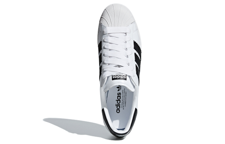 Shop adidas Superstar 'Blanco Negro' CG6496