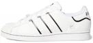 Buy adidas originals Superstar 花邊 復古休閒 防滑耐磨 低筒 板鞋 男女款 白黑