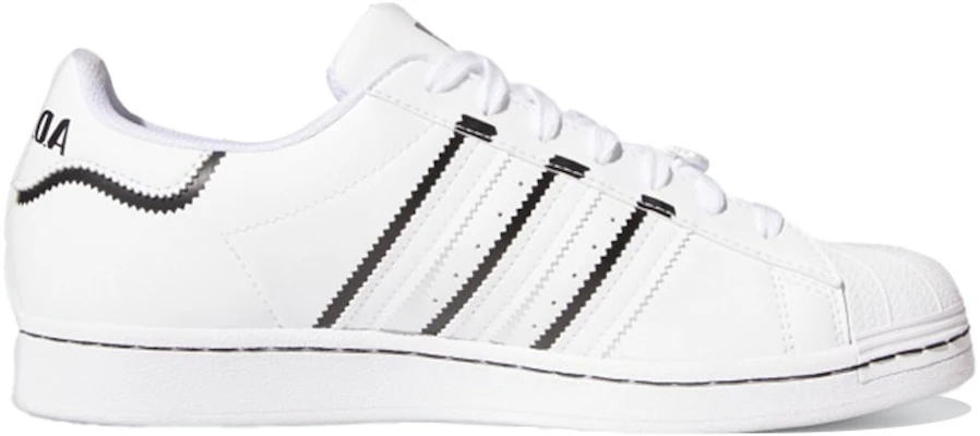 adidas originals Superstar 花邊 復古休閒 防滑耐磨 低筒 板鞋 男女款 白黑 Order adidas originals Superstar 花邊 復古休閒 防滑耐磨 低筒 板鞋 男女款 白黑