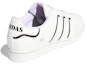 Shop adidas originals Superstar 花邊 復古休閒 防滑耐磨 低筒 板鞋 男女款 白黑