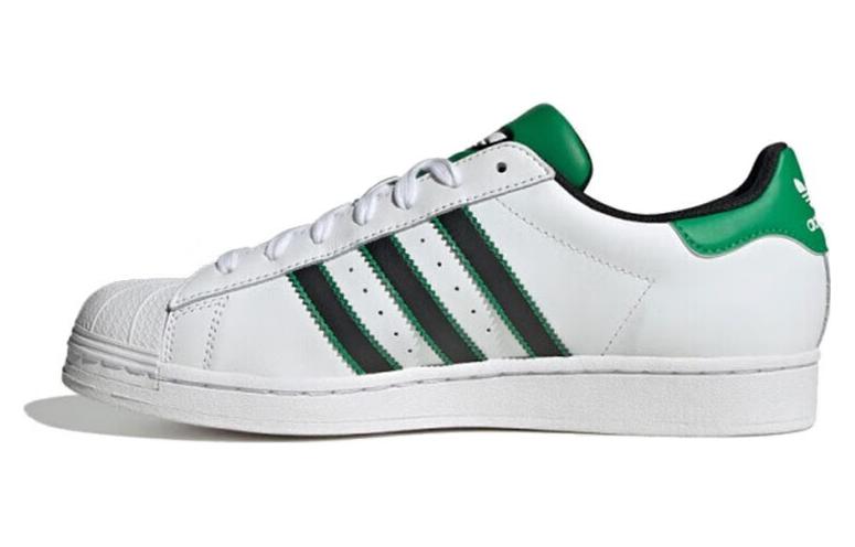 adidas Superstar 'White Black Green'