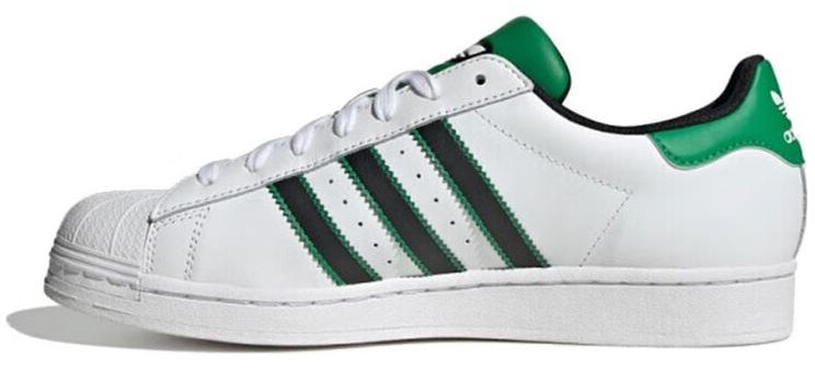 adidas-superstar-white-black-green