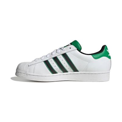 adidas Superstar 'White Black Green'