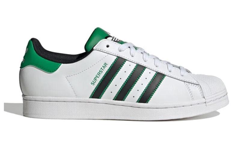 adidas Superstar 'White Black Green' 圖 2