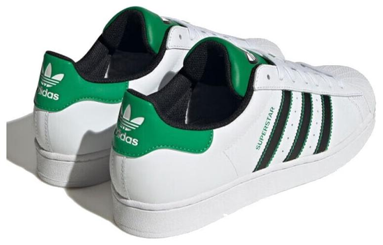 adidas Superstar 'White Black Green' 圖 3