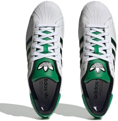 アディダス スーパースター 白黒緑 ID4670 Shop アディダス スーパースター 白黒緑 ID4670