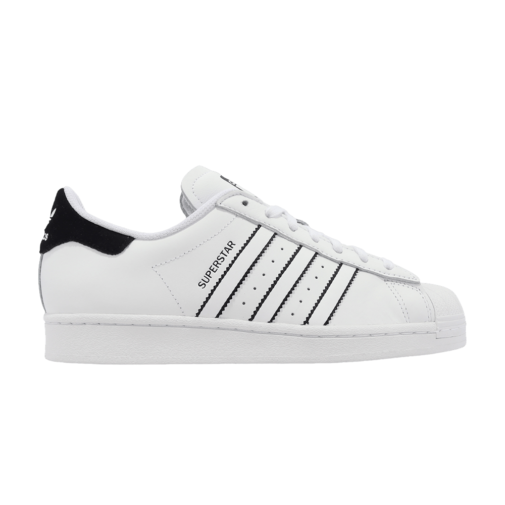 adidas Superstar 'White Black Outlined' IF8090