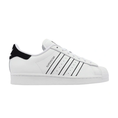adidas Superstar 'White Black Outlined' IF8090