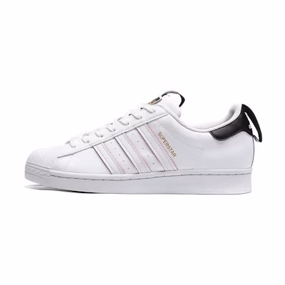 adidas Superstar 'White Black Red'