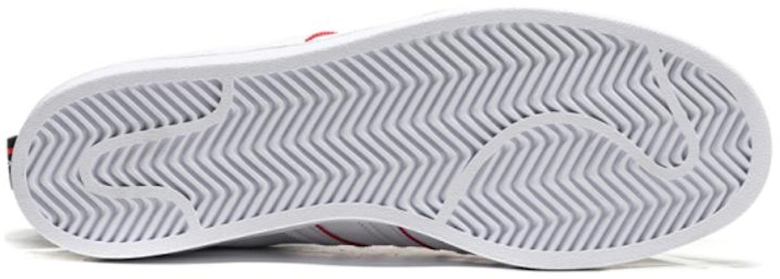 阿迪达斯三叶草贝壳头经典白黑红 FW6775 Purchase 阿迪达斯三叶草贝壳头经典白黑红 FW6775