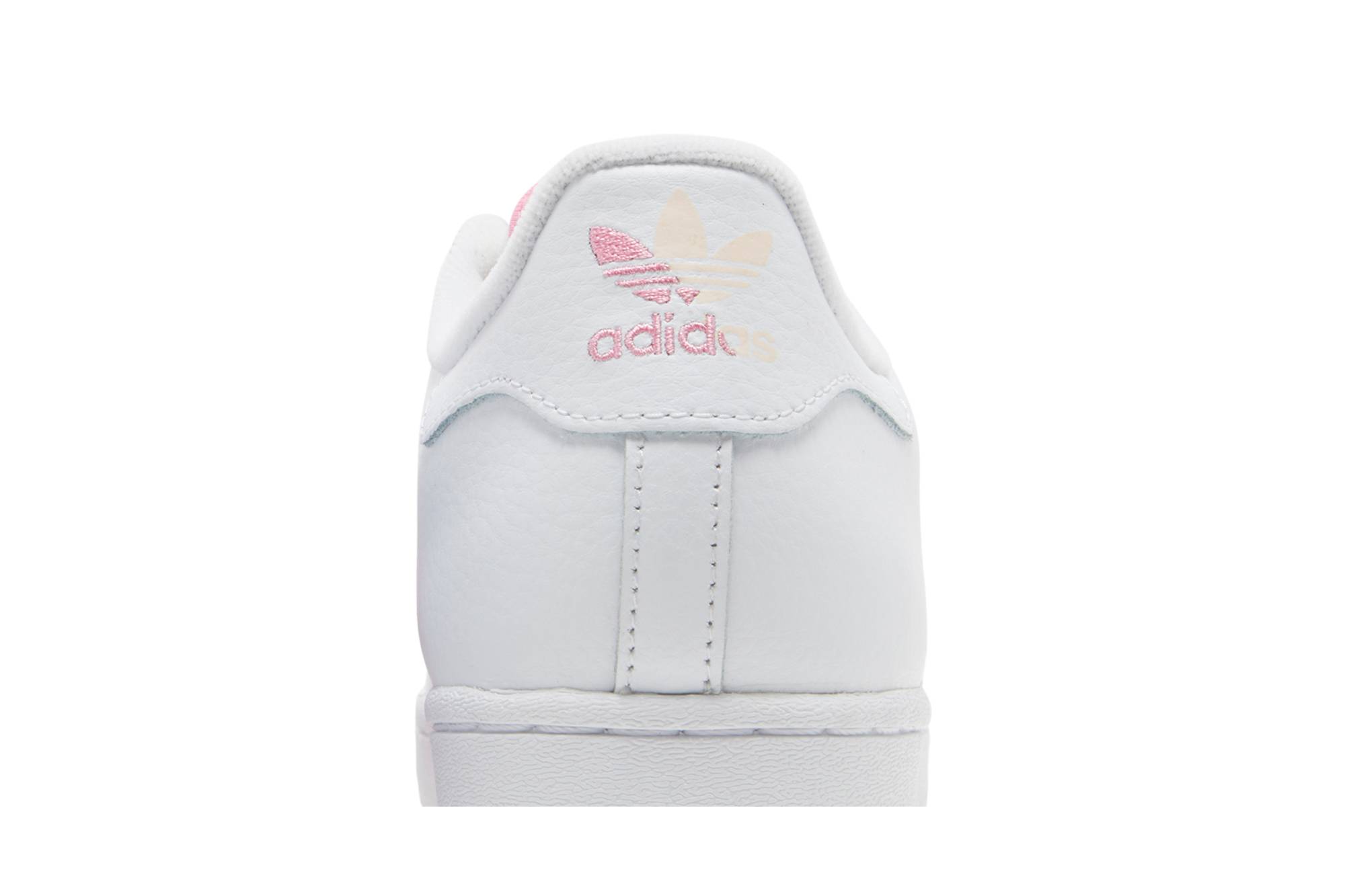 Sizing 아디다스 슈퍼스타 '화이트 블리스 핑크' GZ4742