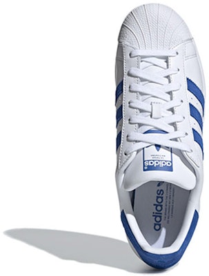 adidas Superstar 'White Blue' EE4474 Shop adidas Superstar 'White Blue' EE4474