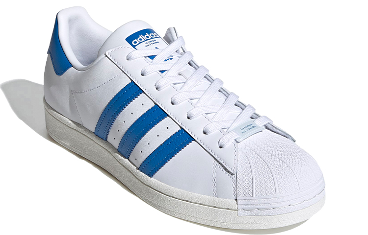 adidas Superstar 'White Blue Bird' 圖 3
