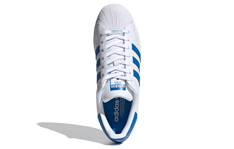 adidas Superstar 'White Blue Bird' 圖 5