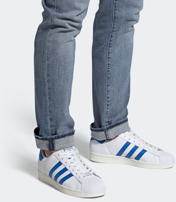 adidas Superstar 'Putih Biru Burung' FW4406 Sizing adidas Superstar 'Putih Biru Burung' FW4406