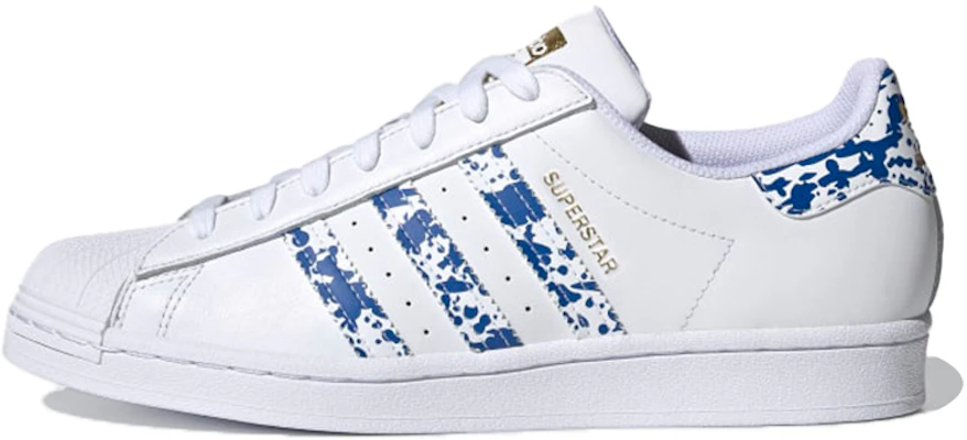 アディダス スーパースター "白青スプラッタ" (Adidas Superstar "Shiro Ao Supuratta") FY7713 Buy アディダス スーパースター "白青スプラッタ" (Adidas Superstar "Shiro Ao Supuratta") FY7713