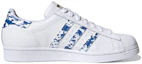 Order アディダス スーパースター "白青スプラッタ" (Adidas Superstar "Shiro Ao Supuratta") FY7713